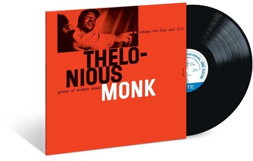 Thelonious Monk - Genius Of Modern Music, Volume 2 in der Gruppe VINYL / Jazz bei Bengans Skivbutik AB (5653991)