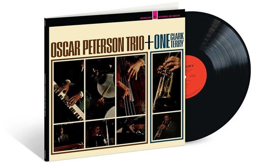 Oscar Peterson Trio Clark Terry - Oscar Peterson Trio + One, Clark Te in der Gruppe VINYL / Jazz bei Bengans Skivbutik AB (5653993)