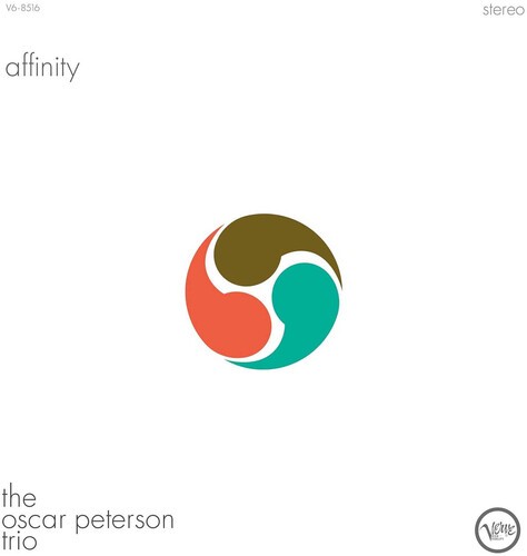 The Oscar Peterson Trio - Affinity in der Gruppe VINYL / Jazz bei Bengans Skivbutik AB (5653994)