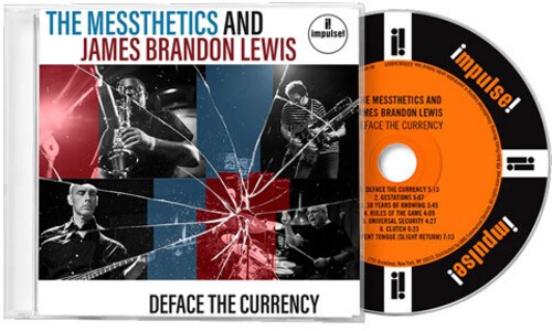 The Messthetics James Brandon Lewi - Deface The Currency in der Gruppe CD / Nyheter bei Bengans Skivbutik AB (5653996)