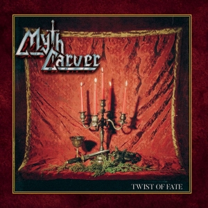 Myth Carver - Twist Of Fate in der Gruppe UNSERE TIPPS / Freitagsveröffentlichungen / 2026-02-06 bei Bengans Skivbutik AB (5654008)