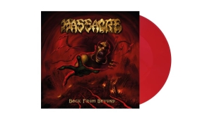 Massacre - Back From Beyond (Red Vinyl Lp) in der Gruppe VINYL / Kommande / Hårdrock bei Bengans Skivbutik AB (5654023)