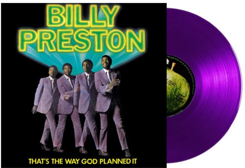 Billy Preston - That's The Way God Planned It in der Gruppe VINYL / Bestseller bei Bengans Skivbutik AB (5654044)