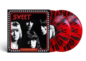 Sweet - Platinum Rare 1 (2 Lp Red Black Spl in der Gruppe UNSERE TIPPS / Freitagsveröffentlichungen / 2026-01-30 bei Bengans Skivbutik AB (5654050)