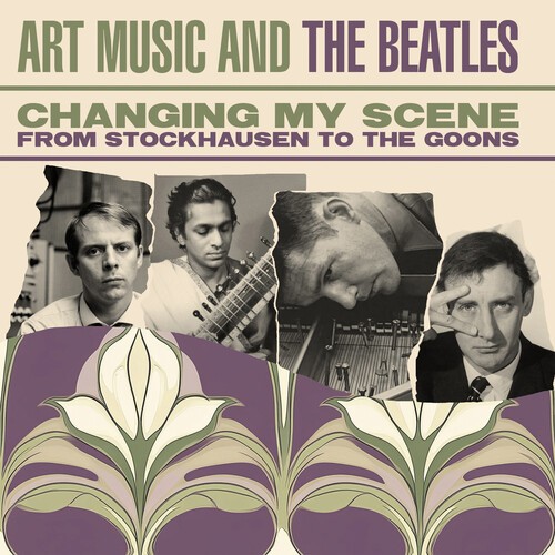 Various Artists - Changing My Scene Art Music And The in der Gruppe CD / Jazz bei Bengans Skivbutik AB (5654058)