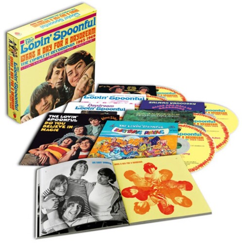 The Lovin' Spoonful - What A Day For A Daydream The Compl in der Gruppe CD / Bestseller bei Bengans Skivbutik AB (5654060)