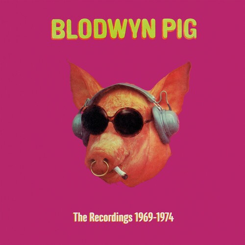 Blodwyn Pig - The Recordings 1969-1974 in der Gruppe CD / Bestseller bei Bengans Skivbutik AB (5654063)