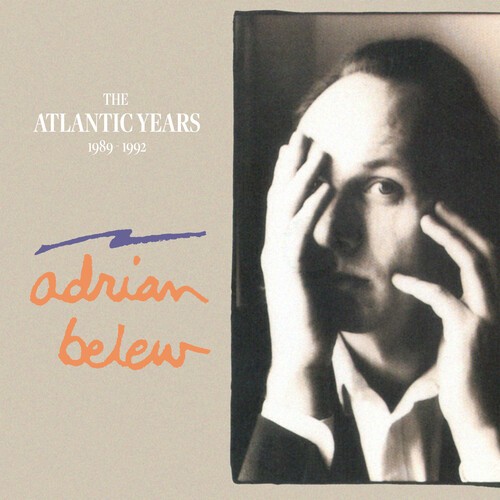 Adrian Belew - The Atlantic Years 1989-1992 in der Gruppe CD / Bestseller bei Bengans Skivbutik AB (5654065)