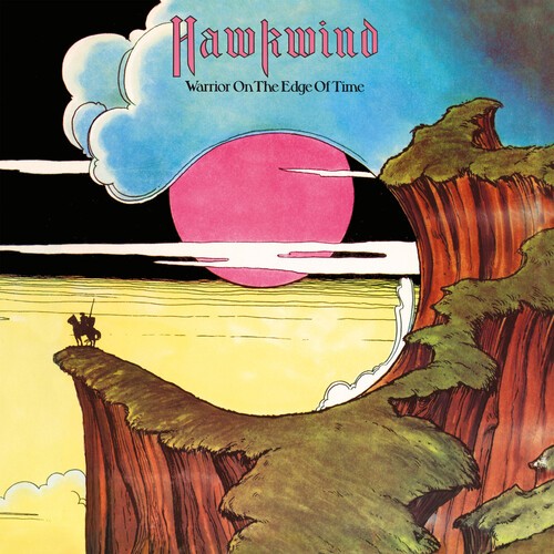 Hawkwind - Warrior On The Edge Of Time (Half Speed Mastered Vinyl Edition) in der Gruppe VINYL / Pop-Rock bei Bengans Skivbutik AB (5654066)