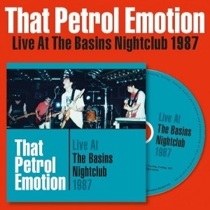 That Petrol Emotion - Live At The Basins Nightclub '87 in der Gruppe CD / Kommande / Pop-Rock bei Bengans Skivbutik AB (5654070)
