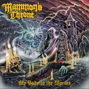 Mammon?S Throne - My Body To The Worms in der Gruppe VINYL / Kommande / Hårdrock bei Bengans Skivbutik AB (5654081)