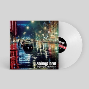Savage Beat - Bright Lights, Tall Shadows (White in der Gruppe VINYL / Kommande / Pop-Rock bei Bengans Skivbutik AB (5654083)