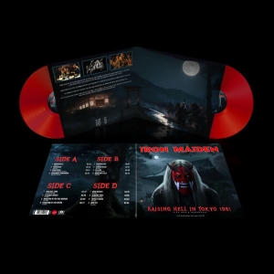 Iron Maiden - Raising Hell In Tokyo 1981 (Red Vinyl / 2LP) in der Gruppe VINYL / Kommande / Hårdrock bei Bengans Skivbutik AB (5654084)