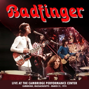 Badfinger - Live At The Cambridge Theater 1974 in der Gruppe CD / Kommande / Pop-Rock bei Bengans Skivbutik AB (5654087)