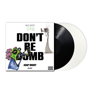 A$AP Rocky - Don't Be Dumb (Black/White 2Lp) in der Gruppe UNSERE TIPPS / Tipps von Bengans Mitarbeitern / Elis recommends bei Bengans Skivbutik AB (5654090)
