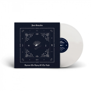 José Gonzáles - Against The Dying Of The Light (White Vinyl) in der Gruppe Kommande - alla format bei Bengans Skivbutik AB (5654101)
