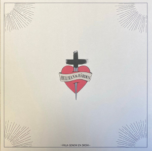 Hellman & Härden - Falla Genom En Dröm (Vinyl LP) in der Gruppe Minishops / Dala Destroi Records bei Bengans Skivbutik AB (5654113)