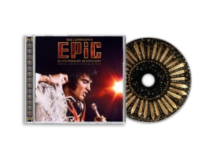 Presley Elvis - Epic: Elvis Presley In Concert - Original Motion Picture Soundtrack in der Gruppe CD / Kommande / Pop-Rock bei Bengans Skivbutik AB (5654116)