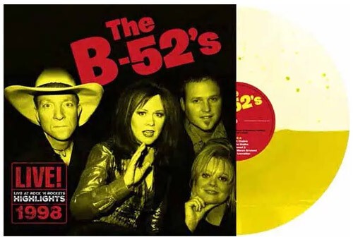 The B-52'S - Live At Rock 'N Rockets - Highlights in der Gruppe VINYL / Bestseller bei Bengans Skivbutik AB (5654125)