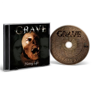 Grave - Hating Life in der Gruppe CD / Kommande / Hårdrock bei Bengans Skivbutik AB (5654148)