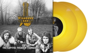 Wishbone Ash - Live At The Capitol Theater 1974 (2 in der Gruppe VINYL / Kommande / Pop-Rock bei Bengans Skivbutik AB (5654151)