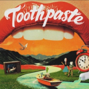 Crystal Tides - Toothpaste in der Gruppe CD / Kommande / Pop-Rock bei Bengans Skivbutik AB (5654158)