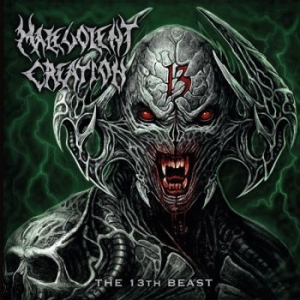 Malevolent Creation - 13Th Beast The in der Gruppe CD / Kommande / Hårdrock bei Bengans Skivbutik AB (5654161)