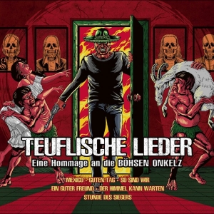 Various Artists - Teuflische Lieder - Eine Hommage An in der Gruppe CD / Kommande / Pop-Rock bei Bengans Skivbutik AB (5654171)