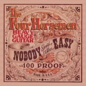 Four Horsemen The - Nobody Said It Was Easy in der Gruppe CD / Kommande / Hårdrock bei Bengans Skivbutik AB (5654176)