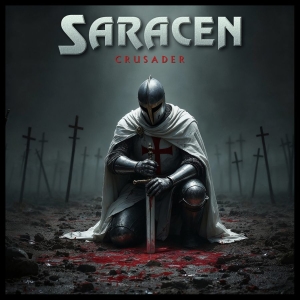Saracen - Crusader (Live) in der Gruppe CD / Kommande / Hårdrock bei Bengans Skivbutik AB (5654177)