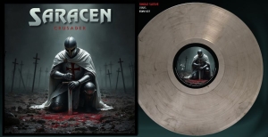 Saracen - Crusader (Live) (Smokey Vinyl Lp) in der Gruppe VINYL / Kommande / Hårdrock bei Bengans Skivbutik AB (5654178)