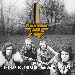 Wishbone Ash - Live At The Capitol Theater 1974 (D in der Gruppe CD / Kommande / Pop-Rock bei Bengans Skivbutik AB (5654195)