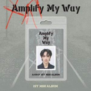 AxMxP - Amplify My Way (FaNCY Ver.) in der Gruppe MERCHANDISE / Merch+Code / Kommande / K-Pop bei Bengans Skivbutik AB (5654199)