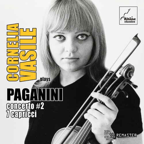 Cornelia Vasile - Paganini in der Gruppe CD / Bestseller bei Bengans Skivbutik AB (5654217)