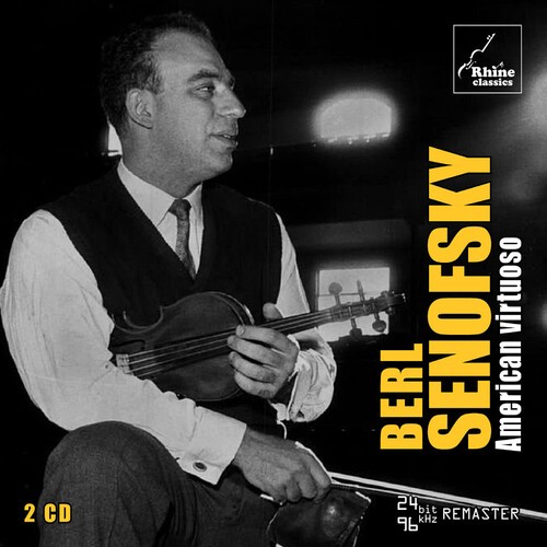 Berl Senofsky - American Virtuoso in der Gruppe CD / Klassiskt bei Bengans Skivbutik AB (5654218)