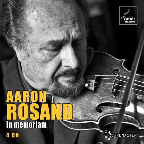 Aaron Rosand - In Memoriam - Live in der Gruppe CD / Bestseller bei Bengans Skivbutik AB (5654221)