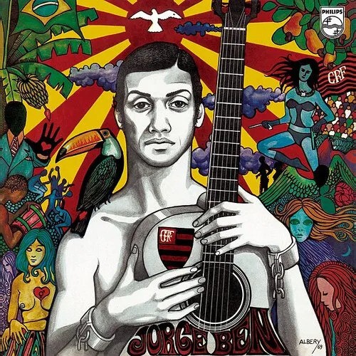 Jorge Ben - Jorge Ben (1969) in der Gruppe VINYL / World Music bei Bengans Skivbutik AB (5654223)
