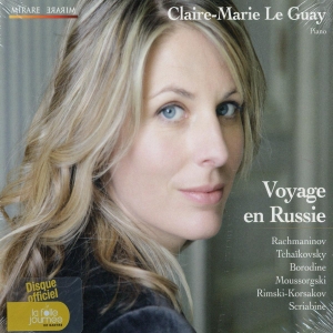 Claire-Marie Le Guay - Voyage En Russie in der Gruppe -Start JazzKlass bei Bengans Skivbutik AB (5654228)