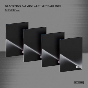 Blackpink - Deadline (Silver Ver.) (Random Ver.) in der Gruppe CD / Kommande / K-Pop bei Bengans Skivbutik AB (5654231)
