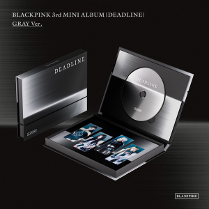 Blackpink - Deadline (Gray Ver.) + Photocard in der Gruppe CD / Nyheter / K-Pop bei Bengans Skivbutik AB (5654234)