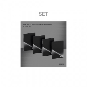 Blackpink - Deadline (Silver Ver.) SET + Weverse Gift in der Gruppe CD / Kommande / K-Pop bei Bengans Skivbutik AB (5654237)