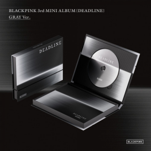 Blackpink - Deadline (Gray Ver.) + Weverse Gift in der Gruppe CD / Kommande / K-Pop bei Bengans Skivbutik AB (5654238)