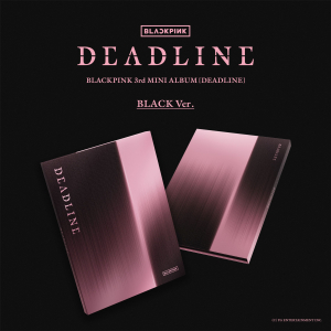 Blackpink - Deadline (Int. Black Ver. Box) in der Gruppe CD / Kommande / K-Pop,Pop-Rock bei Bengans Skivbutik AB (5654241)