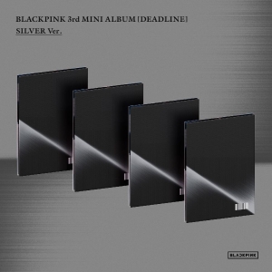 Blackpink - Deadline (Int. Silver Ver. Rosé, Digipak) in der Gruppe CD / Kommande / K-Pop,Pop-Rock bei Bengans Skivbutik AB (5654246)