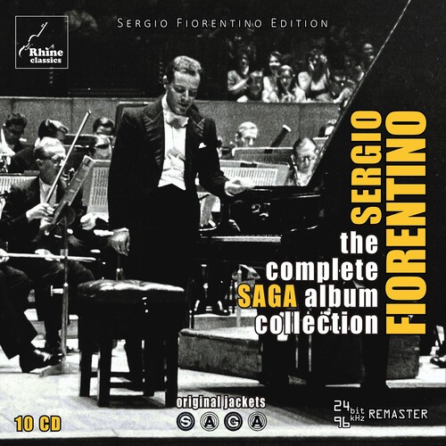 Sergio Fiorentino - The Complete Saga Album Collection in der Gruppe CD / Klassiskt bei Bengans Skivbutik AB (5654277)