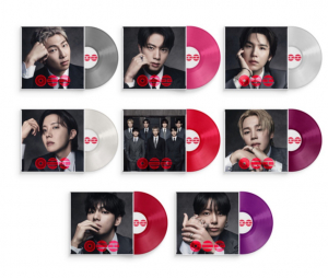 Bts - Arirang (Standard Vinyl) (Random Ver.) in der Gruppe VINYL / Kommande / K-Pop bei Bengans Skivbutik AB (5654300)