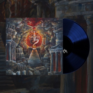 Ensanguinate - Death Saturnalia (Blue Vinyl Lp) in der Gruppe UNSERE TIPPS / Freitagsveröffentlichungen / 2026-02-06 bei Bengans Skivbutik AB (5654342)