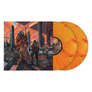 Cryptic Shift - Overspace & Supertime (2 Lp Orange in der Gruppe VINYL / Kommande / Hårdrock bei Bengans Skivbutik AB (5654344)