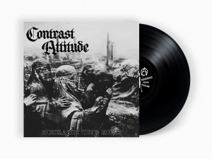 Contrast Attitude - Discharge Your Noise (Black Vinyl L in der Gruppe UNSERE TIPPS / Freitagsveröffentlichungen / 2026-01-30 bei Bengans Skivbutik AB (5654345)