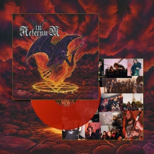 In Aeternum - Forever Blasphemy (Red Vinyl Lp) in der Gruppe VINYL / Kommande / Hårdrock bei Bengans Skivbutik AB (5654352)
